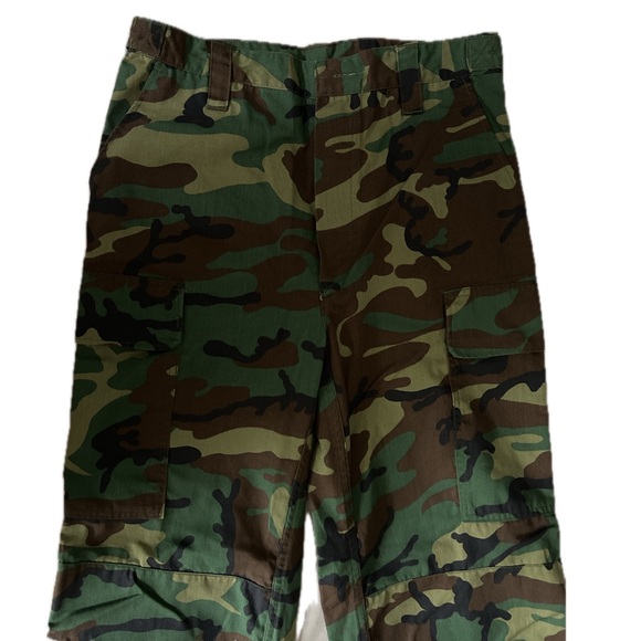 Vintage Army Camo Pants - S/M - Picture 4 of 4